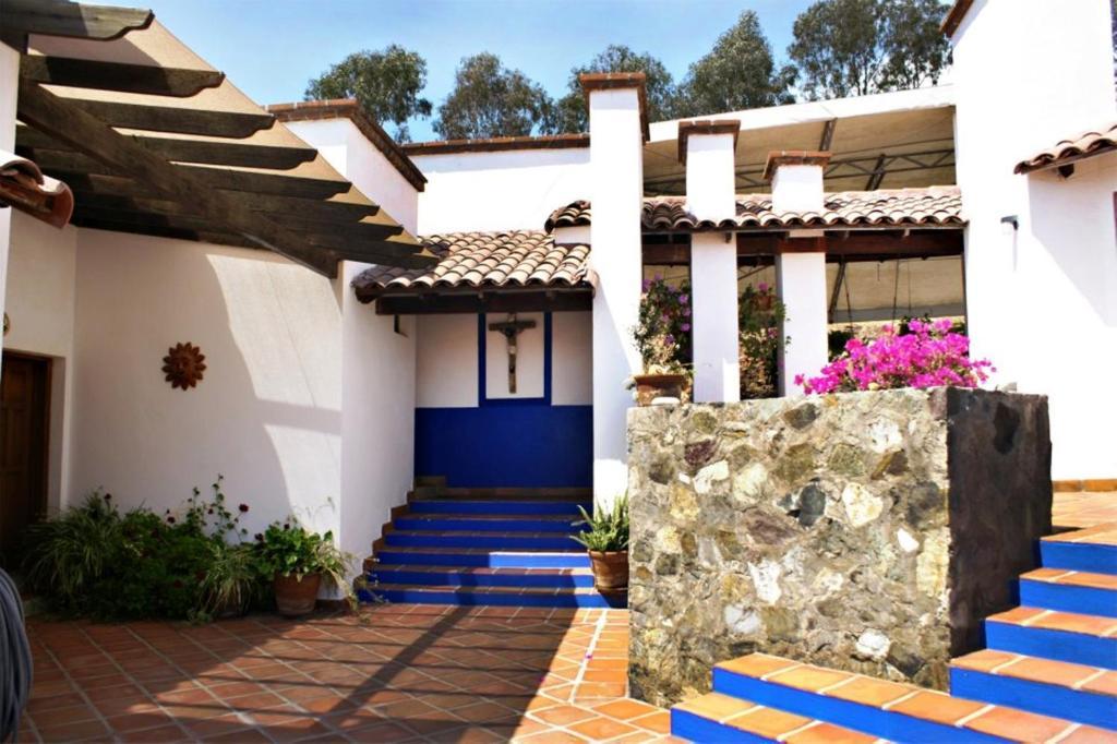 Quinta Los Arrayanes Hotel Енсенада Екстериор снимка